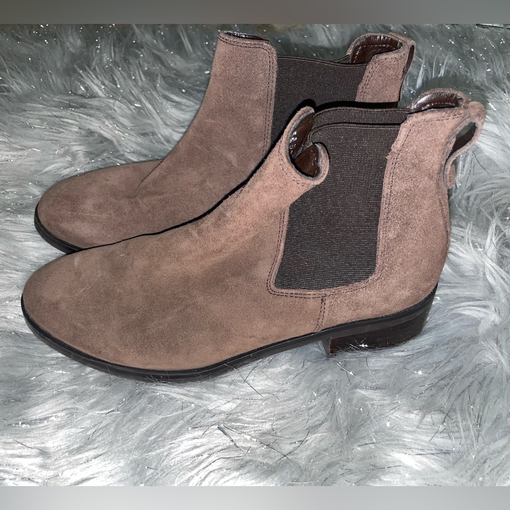 Aldo Brown suede boots - Sz-37 ( us 6.5)